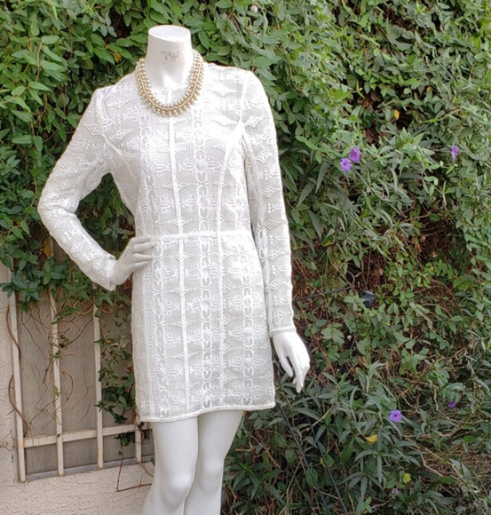 Rachel Zoe-Lace Day Dress - Picture 1 of 7